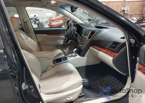 2012 Subaru Outback 2.5I Limited из США, поврежденный, VIN 4S4BRBKC5C3263021